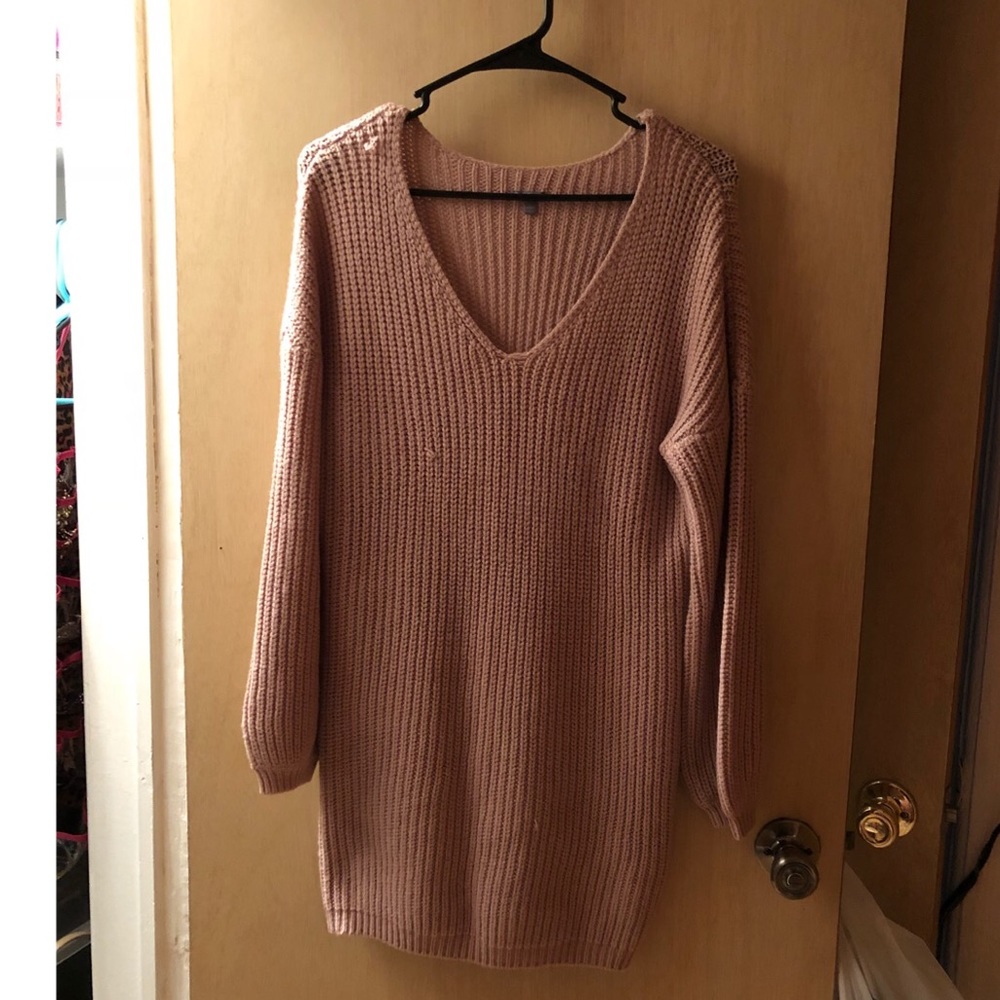 Sweater Dress!